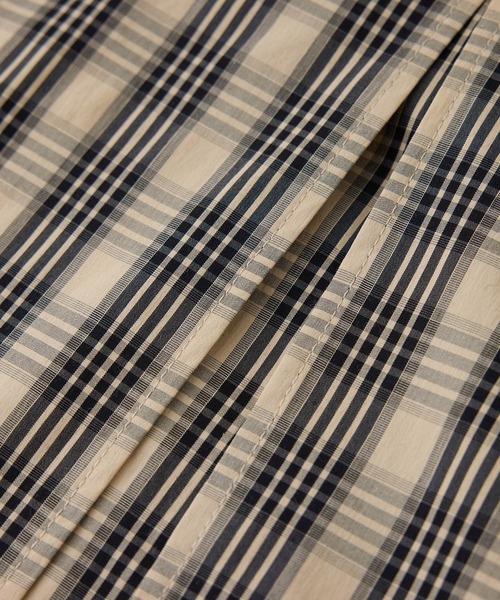 ROPE'（ロペ）の「[美人スカート]【DEVEAUX(デヴォー)】別注ハイストレッチチェックポケット付きタイトスカート/イージーケア/26SS（スカート・レディース・ベージュ・36/38）」の17枚目の写真