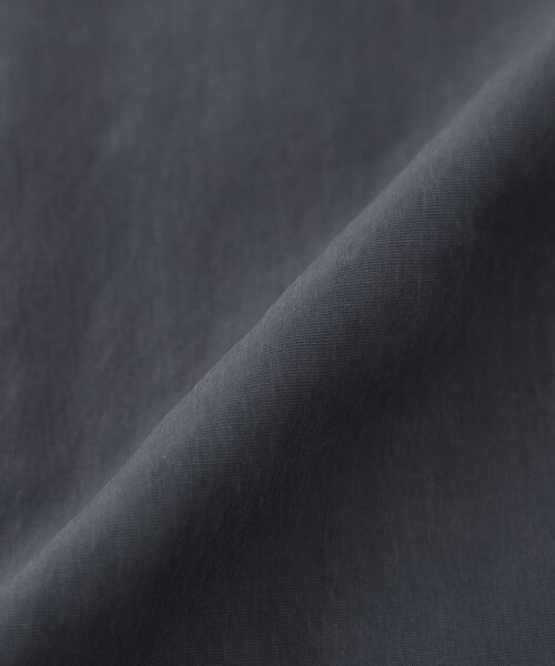 CAST:（キャストコロン）の「ロールアップシャツジャケット（ノーカラージャケット・レディース・オフホワイト/グレー系その他2/グリーン系その他7・M）」の4枚目の写真