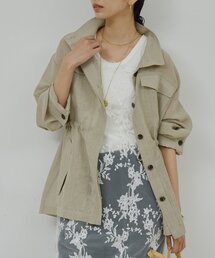 GALLARDAGALANTE | 【SACHIKOコラボ】シアーメッシュミリタリージャケット(ベスト)