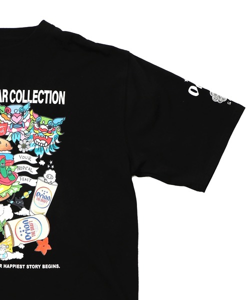 ScoLar(スカラー)の「161676:orion×ScoLar Happy Paradise Tシャツ(Tシャツ/カットソー・レディース・パープル/オフホワイト/ブラック・L/M)」の16枚目の写真