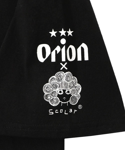 ScoLar(スカラー)の「161676:orion×ScoLar Happy Paradise Tシャツ(Tシャツ/カットソー・レディース・パープル/オフホワイト/ブラック・L/M)」の17枚目の写真