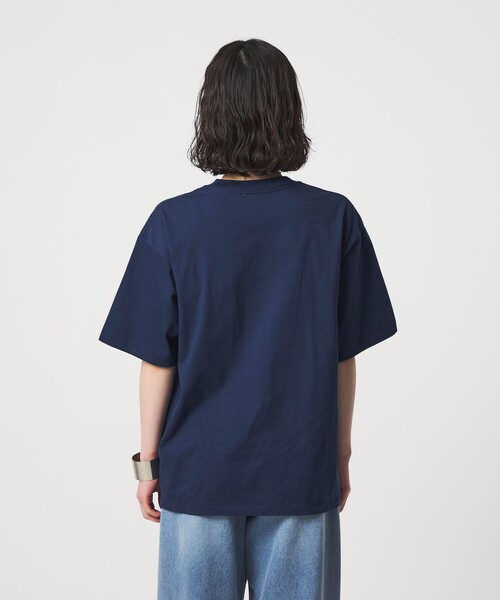 CITEN(シテン)の「<CITEN>ロゴフラワーT(Tシャツ/カットソー・レディース・ネイビー/ホワイト/ダークブラウン・FREE)」の12枚目の写真