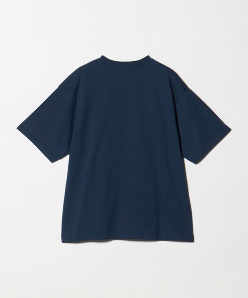 CITEN(シテン)の「<CITEN>ロゴフラワーT(Tシャツ/カットソー・レディース・ネイビー/ホワイト/ダークブラウン・FREE)」の14枚目の写真