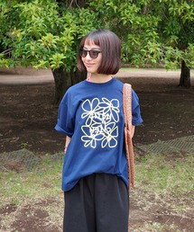 VINTAGE PERFUME SMELL SHEER TOP（Tシャツ/カットソー）｜Ameri