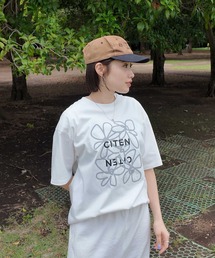 <CITEN>ロゴフラワーT