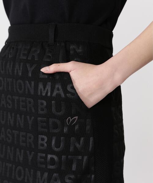 MASTER BUNNY EDITION(マスターバニーエディション)の「【MASTER BUNNY EDITION】ニットスカート(スカート・レディース・ブラック/グレー・SMALL/MEDIUM)」の16枚目の写真