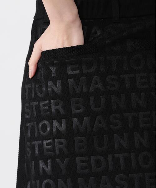 MASTER BUNNY EDITION(マスターバニーエディション)の「【MASTER BUNNY EDITION】ニットスカート(スカート・レディース・ブラック/グレー・SMALL/MEDIUM)」の15枚目の写真