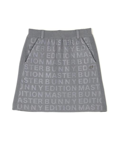 MASTER BUNNY EDITION】ニットスカート 【公式通販】