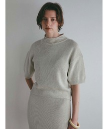 HER.（ハー）の「コットンニットプルオーバー（ニット/セーター）」