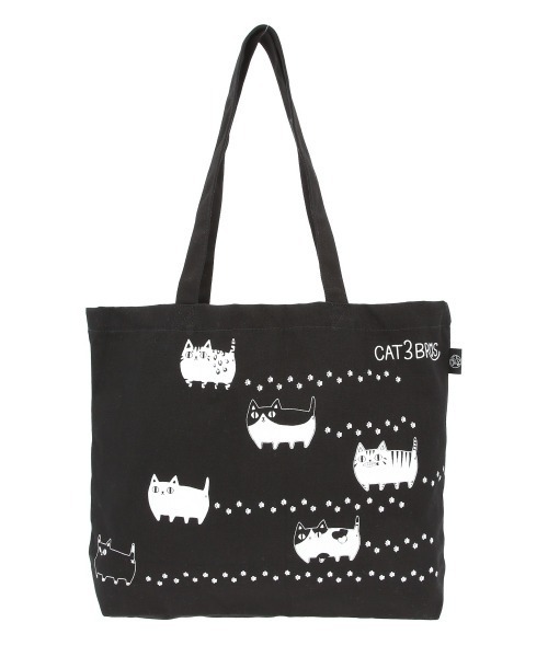 BACKYARD FAMILY(バックヤードファミリー)の「横長トートバッグ(トートバッグ・レディース・ホワイト系その他/ブラック系その他・FREE)」の9枚目の写真
