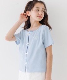 coca（coca）（コカ）の「キッズ　キャミレイヤードリブトップス（Tシャツ/カットソー）」