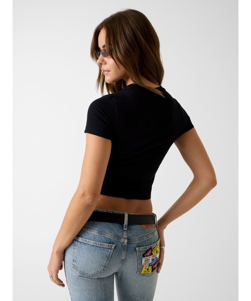GUESS JEANS × HYSTERIC GLAMOUR Graphic Slim Tee 半袖Tシャツ