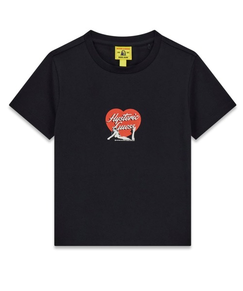 GUESS JEANS × HYSTERIC GLAMOUR Graphic Slim Tee 半袖Tシャツ