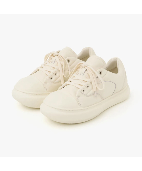 MISTAKE PROJECT BY KINCHI(ミステークプロジェクトバイキンチ)の「CUSHCAP - CREAM(スニーカー・メンズ・その他・23cm/24cm/24.5cm/25cm/25.5cm/26.5cm/28cm/23.5cm/26cm/27cm/27.5cm)」の1枚目の写真