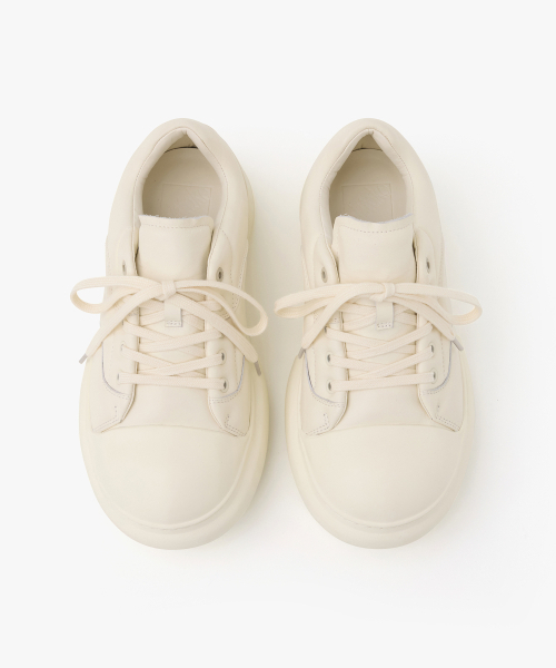 MISTAKE PROJECT BY KINCHI(ミステークプロジェクトバイキンチ)の「CUSHCAP - CREAM(スニーカー・メンズ・その他・23cm/24cm/24.5cm/25cm/25.5cm/26.5cm/28cm/23.5cm/26cm/27cm/27.5cm)」の2枚目の写真