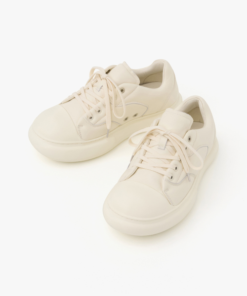 MISTAKE PROJECT BY KINCHI(ミステークプロジェクトバイキンチ)の「CUSHCAP - CREAM(スニーカー・メンズ・その他・23cm/24cm/24.5cm/25cm/25.5cm/26.5cm/28cm/23.5cm/26cm/27cm/27.5cm)」の8枚目の写真