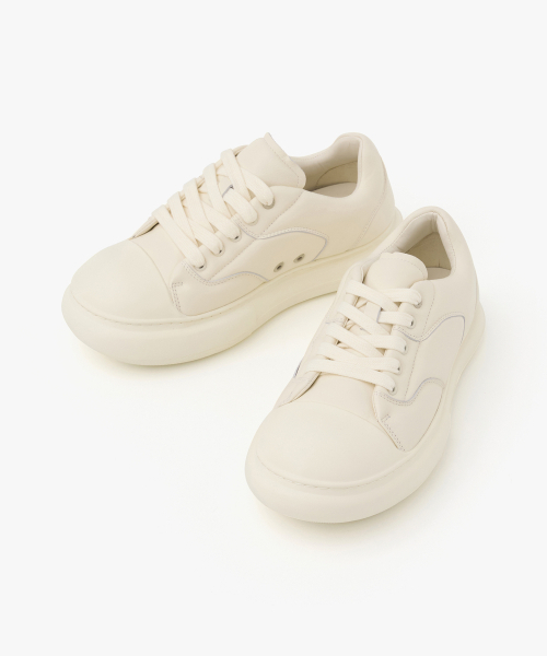 MISTAKE PROJECT BY KINCHI(ミステークプロジェクトバイキンチ)の「CUSHCAP - CREAM(スニーカー・メンズ・その他・23cm/24cm/24.5cm/25cm/25.5cm/26.5cm/28cm/23.5cm/26cm/27cm/27.5cm)」の9枚目の写真