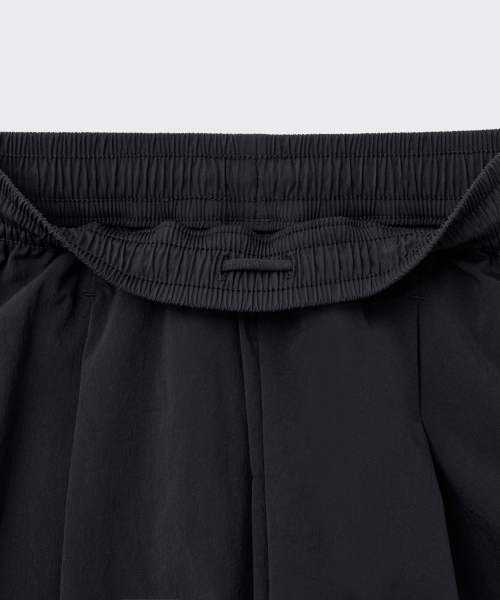 MUSINSA STANDARD KIDS（ムシンサスタンダードキッズ）の「クールタッチワンタックバミューダパンツ[ブラック]（その他パンツ・レディース・その他・110/120/130/140/150/160）」の5枚目の写真