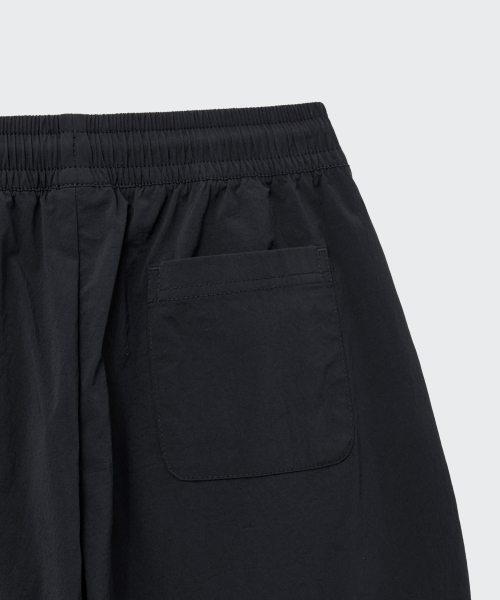 MUSINSA STANDARD KIDS（ムシンサスタンダードキッズ）の「クールタッチワンタックバミューダパンツ[ブラック]（その他パンツ・レディース・その他・110/120/130/140/150/160）」の7枚目の写真