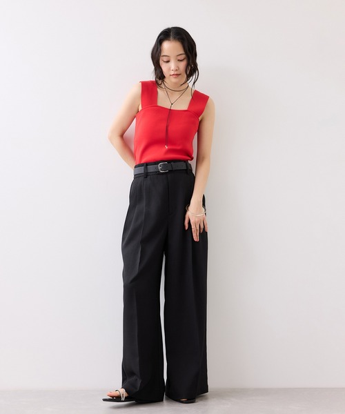 Juze（ジュゼ）の「ラインストーンサンダル/2WAY（サンダル・レディース・ブラック/キナリ・L/M）」の12枚目の写真