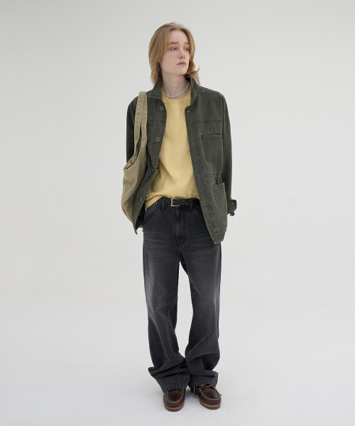 NOUN(ノウン)の「engineered motion denim pants (black)(デニムパンツ・メンズ・その他・1/2/0)」の6枚目の写真