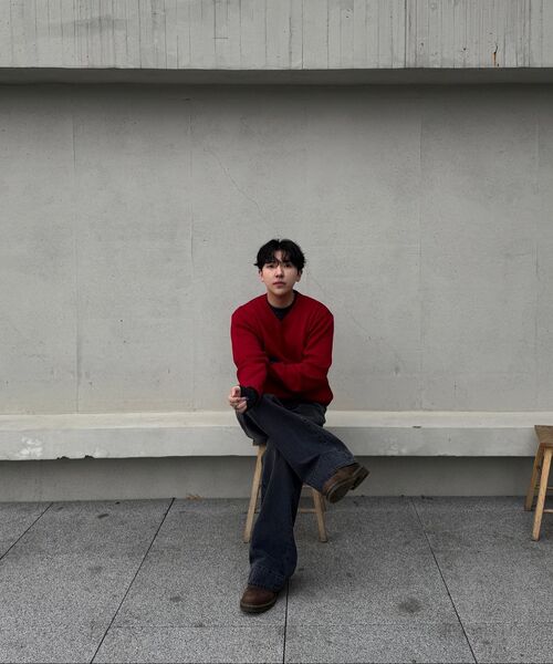 NOUN(ノウン)の「engineered motion denim pants (black)(デニムパンツ・メンズ・その他・1/2/0)」の7枚目の写真