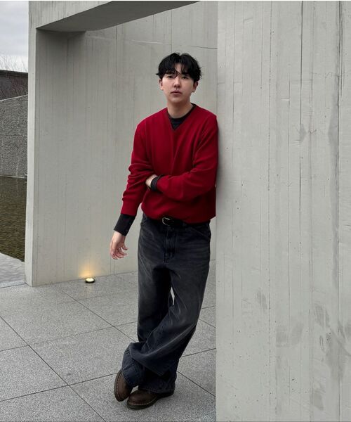 NOUN(ノウン)の「engineered motion denim pants (black)(デニムパンツ・メンズ・その他・1/2/0)」の8枚目の写真