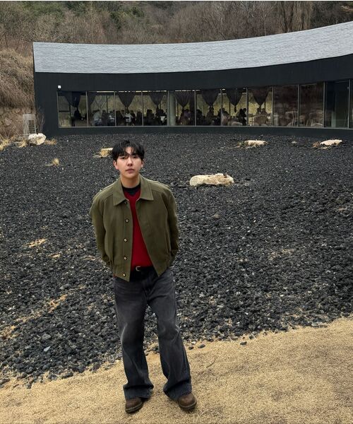 NOUN(ノウン)の「engineered motion denim pants (black)(デニムパンツ・メンズ・その他・1/2/0)」の9枚目の写真