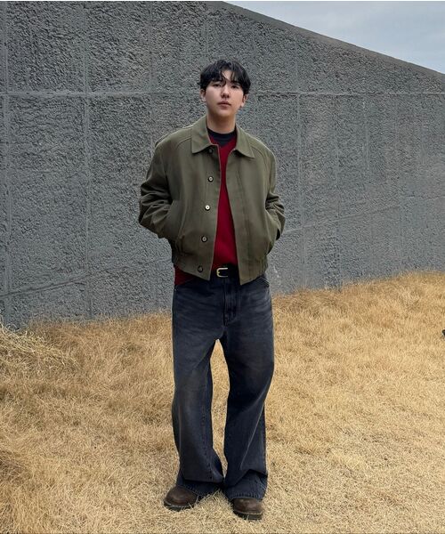 NOUN(ノウン)の「engineered motion denim pants (black)(デニムパンツ・メンズ・その他・1/2/0)」の10枚目の写真