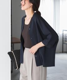URBAN RESEARCH DOORS | 『UR TECH』完声/涼ドルマン半袖シャツ(シャツ/ブラウス)