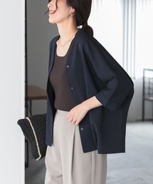 URBAN RESEARCH DOORS | 『UR TECH』完声/涼ドルマン半袖シャツ(シャツ/ブラウス)