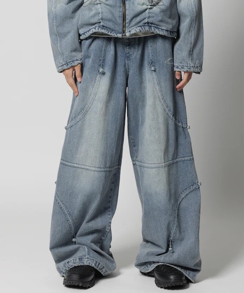 CPG】CPG CURVE CORD DENIM PANTS（デニムパンツ）｜CPG（シーピージー