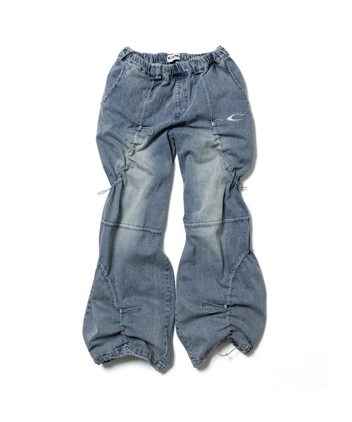 CPG(シーピージー)の「【CPG】CPG CURVE CORD DENIM PANTS(デニムパンツ・メンズ・ブルー/ブラック・M/L)」の8枚目の写真