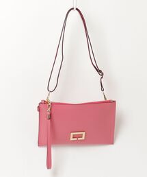 LORISTELLA ロリステッラ ショルダーバッグ - ピンク系 【古着】【中古】 中古・古着通販】LORISTELLA (ロリステッラ) BETH ミニショルダー