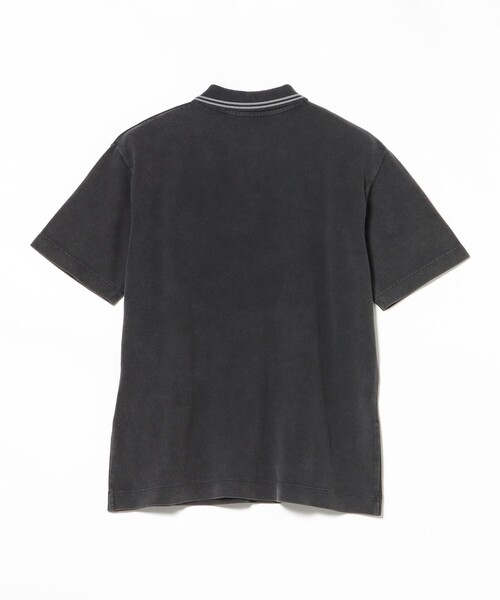 BEAMS HEART(ビームスハート)の「フェード エンブレム ポロシャツ(ポロシャツ・メンズ・ブラック/ブラウン・SMALL/MEDIUM/LARGE)」の11枚目の写真