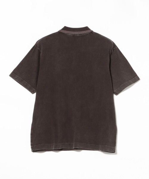 BEAMS HEART(ビームスハート)の「フェード エンブレム ポロシャツ(ポロシャツ・メンズ・ブラック/ブラウン・SMALL/MEDIUM/LARGE)」の19枚目の写真