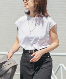 ディオラマ クルーネック フレンチ Tシャツ