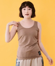 162643：汗取りパッド付きタンクトップ