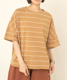 RNA-N（アールエヌエーエヌ）の「M2654 ボーダールーズＴ（Tシャツ/カットソー）」