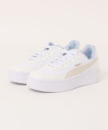 【PUMA】プーマ COURT LALLY SKYE FLOWER（コート ラリー スカイ フラワー）407396