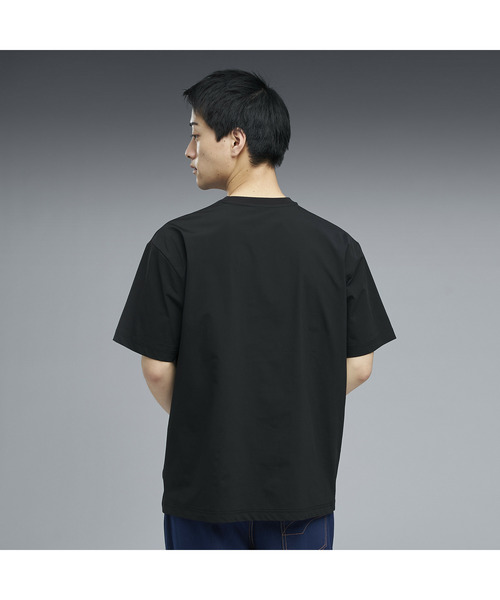 PUMA(プーマ)の「PUMA プーマ メンズ ESS エレベーテッド ウーブン ライク 半袖 Tシャツ(Tシャツ/カットソー・メンズ・ブラック/オレンジ系その他/グリーン系その他・XX-LARGE/X-LARGE/LARGE/MEDIUM/SMALL)」の7枚目の写真