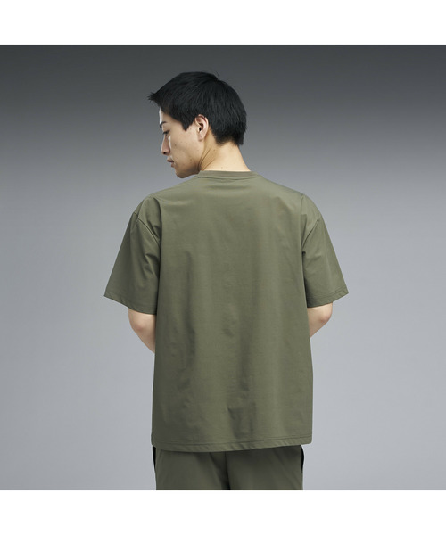 PUMA(プーマ)の「PUMA プーマ メンズ ESS エレベーテッド ウーブン ライク 半袖 Tシャツ(Tシャツ/カットソー・メンズ・ブラック/オレンジ系その他/グリーン系その他・XX-LARGE/X-LARGE/LARGE/MEDIUM/SMALL)」の14枚目の写真
