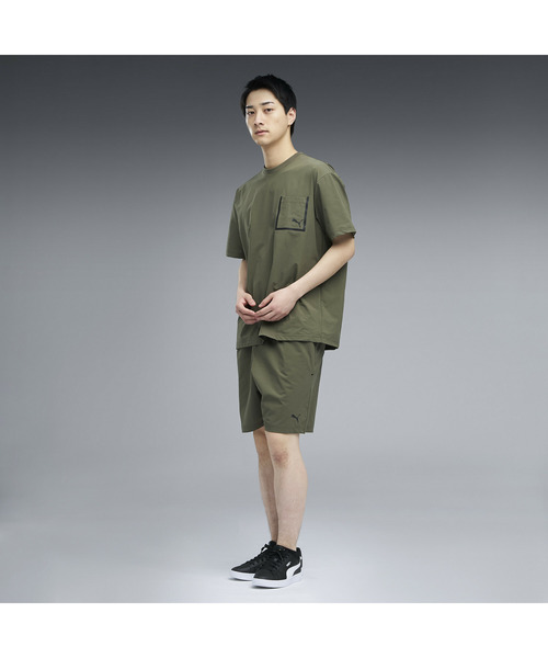PUMA(プーマ)の「PUMA プーマ メンズ ESS エレベーテッド ウーブン ライク 半袖 Tシャツ(Tシャツ/カットソー・メンズ・ブラック/オレンジ系その他/グリーン系その他・XX-LARGE/X-LARGE/LARGE/MEDIUM/SMALL)」の15枚目の写真
