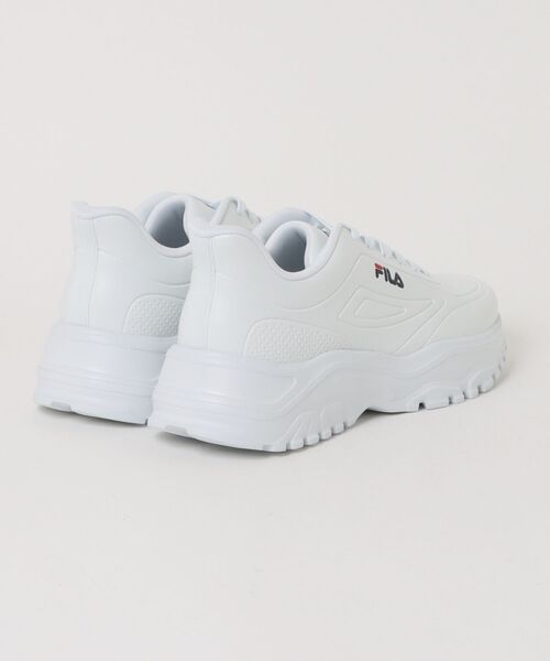 FILA(フィラ)の「【FILA】Purle(スニーカー・メンズ・ホワイト×ライトグレー・25.5cm/26.0cm/26.5cm/27.0cm/28.0cm)」の3枚目の写真