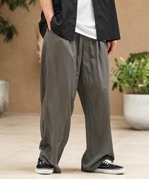 mp14972- Drape Wide Straight Pants ワイドストレートパンツ(S68726cmb)