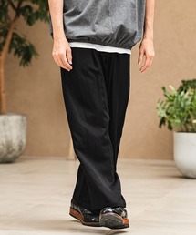 mp14972- Drape Wide Straight Pants ワイドストレートパンツ(S68726cmb)