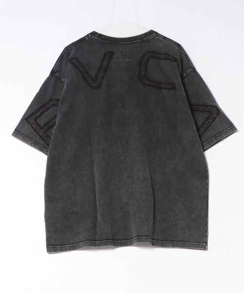 RVCA(ルーカ)の「RVCA BACK SIDE ARCH SS(Tシャツ/カットソー・メンズ・チャコール/ホワイト・M/L)」の3枚目の写真