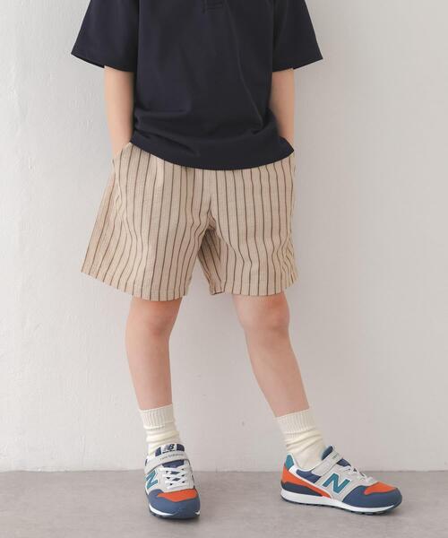 セール】『150サイズあり』ストライプショートパンツ(KIDS)（その他
