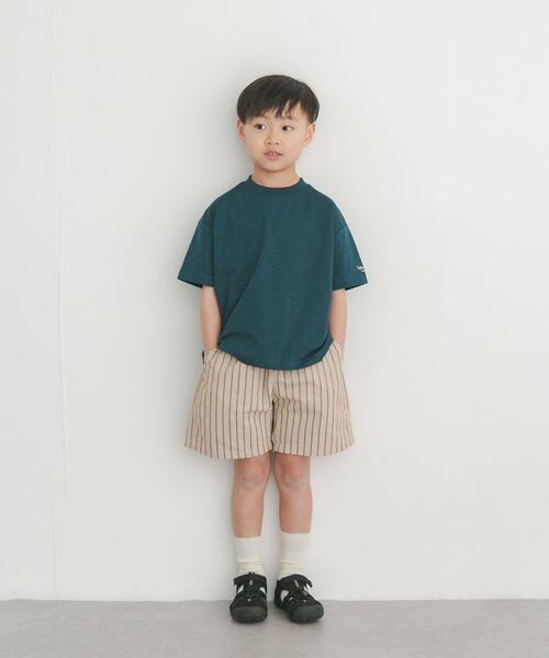 【BEIGE】<SOVEREIGN>サイドアジャスター ショートパンツ ユニセックスウェザーショーツ(2 Beige/ベージュ): Veritecoeur