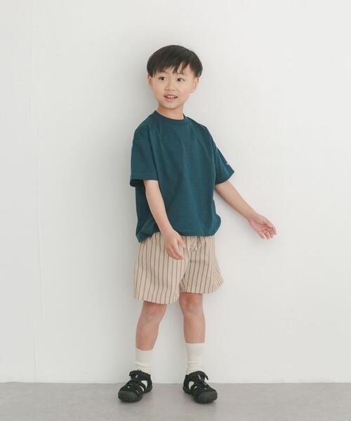 セール】『150サイズあり』ストライプショートパンツ(KIDS)（その他